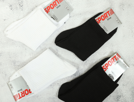 Жіночі шкарпетки Luxe Sport Line (36-40) №SL4003