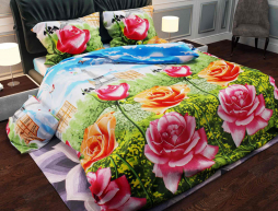 Тканина для постільної білизни Бязь "Gold" Lux GL494