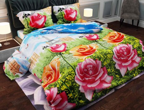 Тканина для постільної білизни Бязь "Gold" Lux GL494