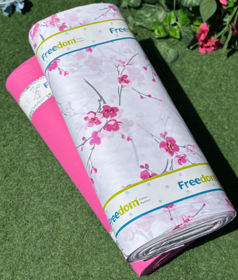 Ткань для постельного белья Ранфорс R-11-68 (30м)