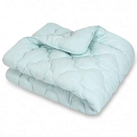 Полуторна ковдра мікрофібра/холофайбер №40019