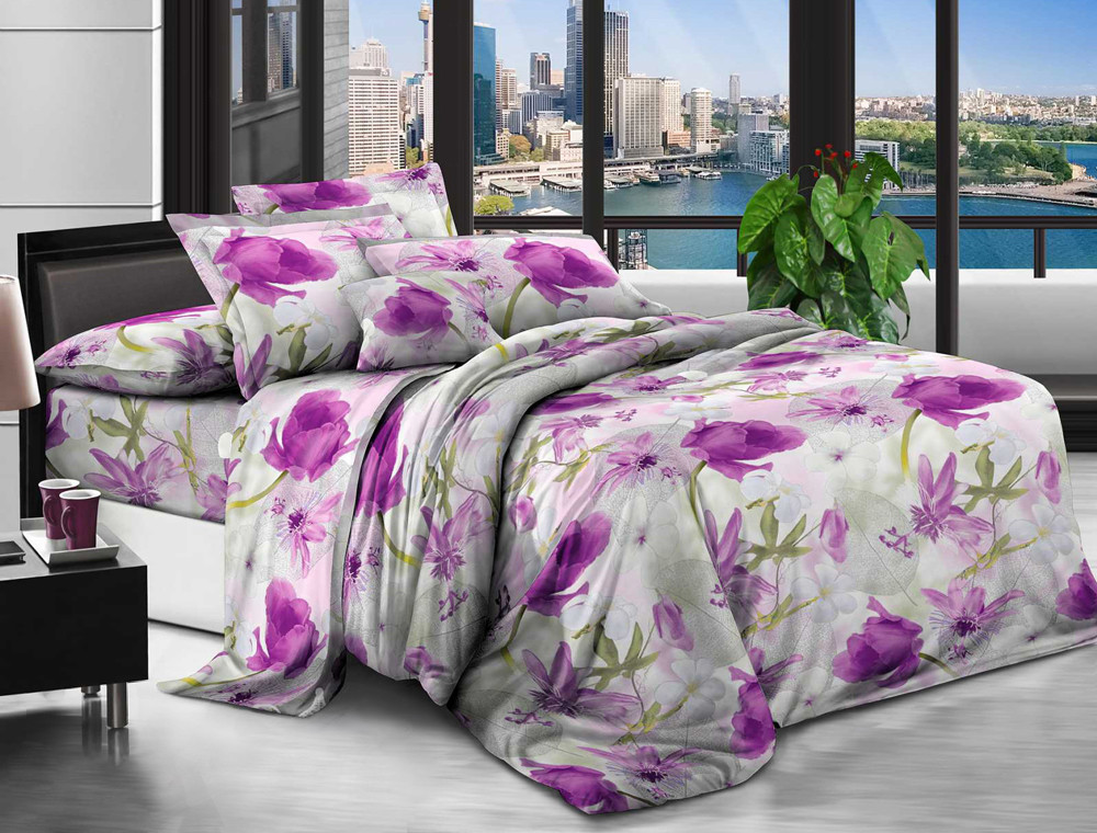 Тканина для постільної білизни Поліестер 75 PL3426 (60м)