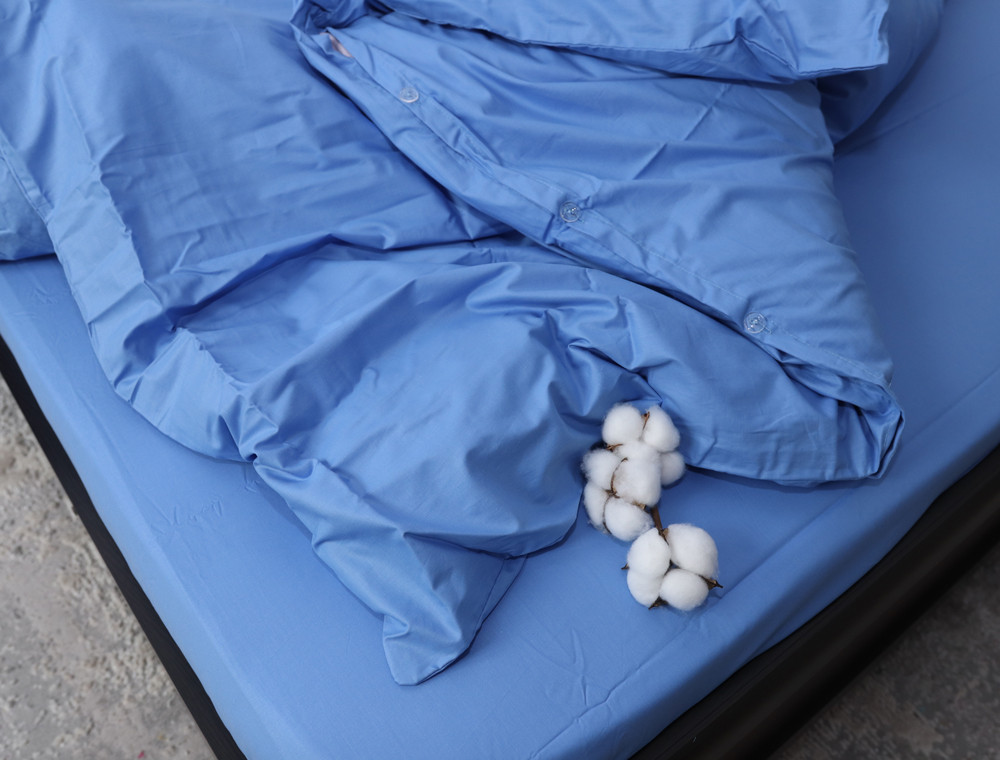 Евро макси набор постельного белья 200*220 из Сатина №15-3930-T Черешенка™