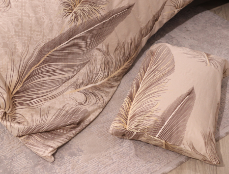 Двуспальный набор постельного белья 180*220 из Фланели №9520141 Черешенка™