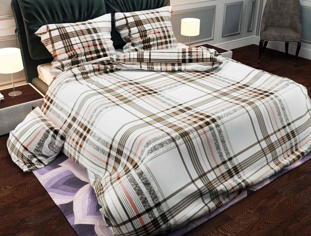 Ткань для постельного белья Бязь "Gold" Lux GL678