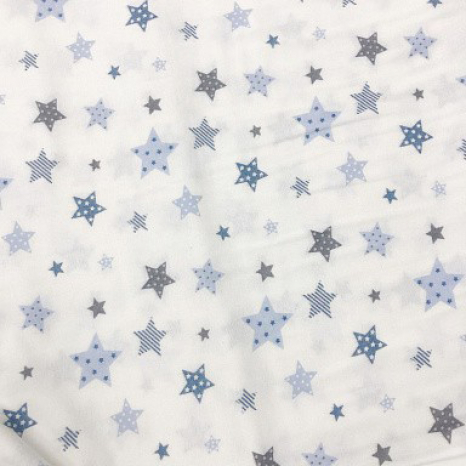 Ткань для постельного белья Фланель (байка) детcкая FLB1045