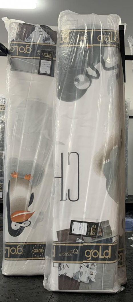 Ткань для постельного белья Бязь "Gold" Lux детская GLB254