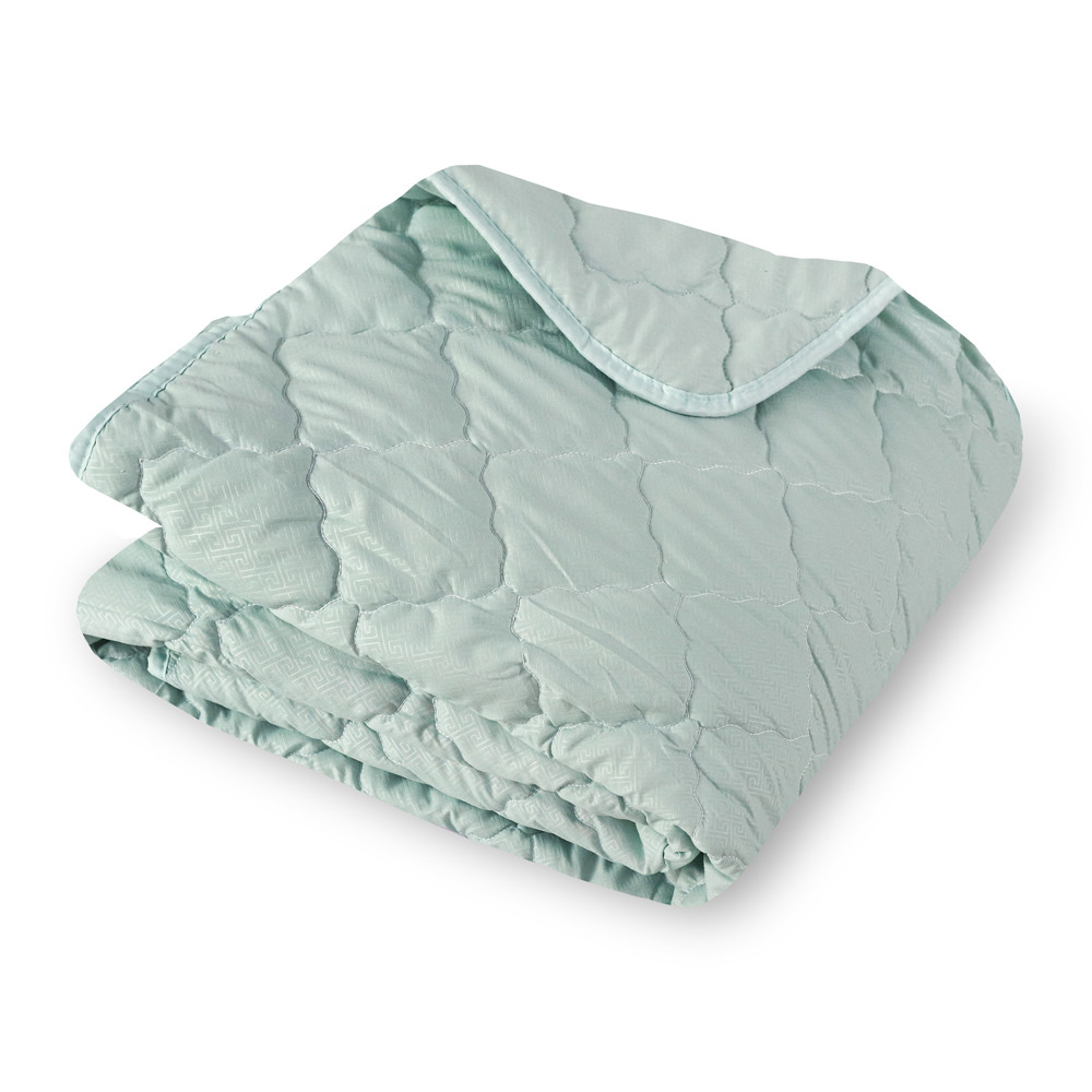 Евро летнее одеяло микрофибра/холлофайбер №41140