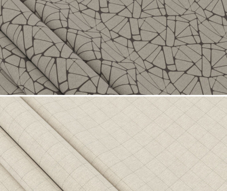 Ткань для постельного белья Бязь "Gold" Lux GL8038 (A+B) - (50м+50м)