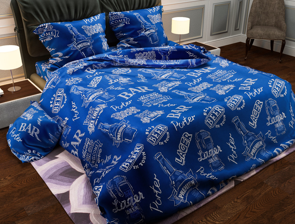 Ткань для постельного белья Бязь "Gold" Lux GL3827R