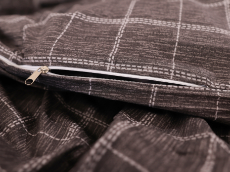 Евро макси набор постельного белья 200*220 из Сатина №44332AB Черешенка™