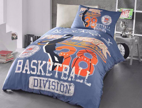 Полуторный набор постельного белья 160*220 из Ранфорса Basket First Choice™