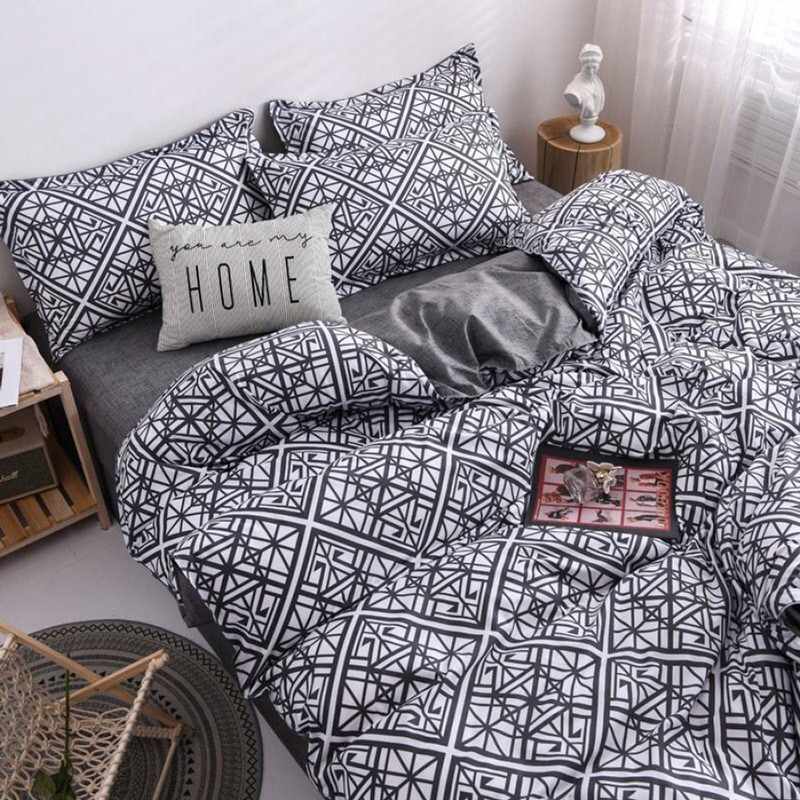 Тканина для постільної білизни Бязь "Gold" Lux GL1688 (A+B) - (50м+50м)