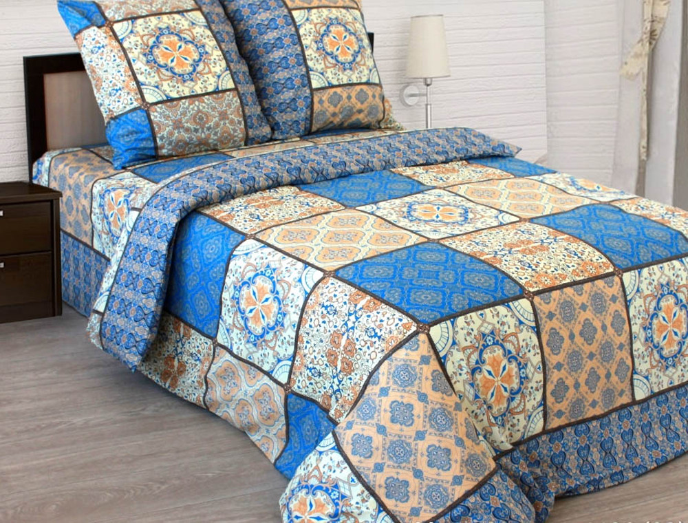 Тканина для постільної білизни Бязь "Gold" Lux GL274