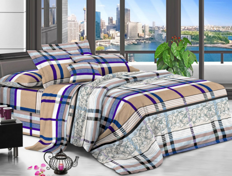 Ткань для постельного белья Полиэстер 75 PL7450-8 (60м)