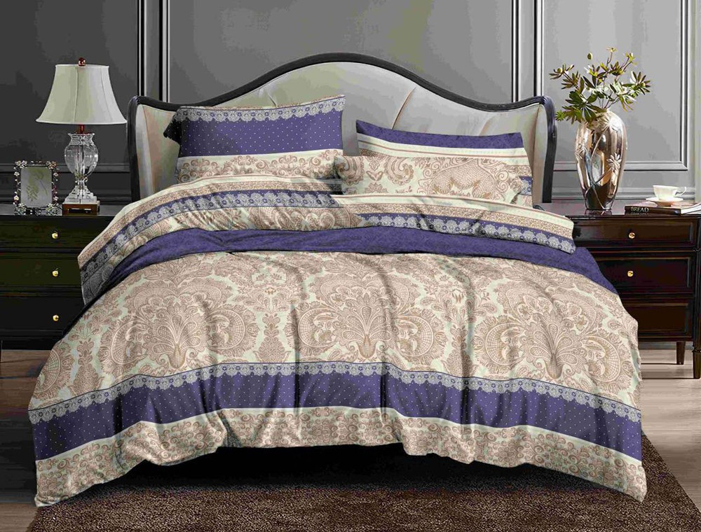 Двоспальний набір постільної білизни 180*220 із полікотону №201843 Черешенька™