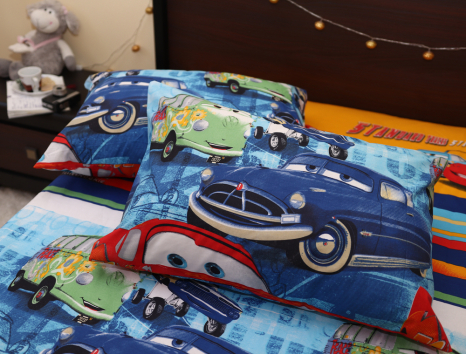 Дитячий комплект з Бязі "Gold" №161088 Черешенка™