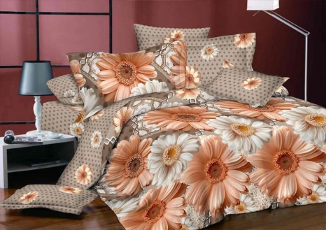 Тканина для постільної білизни Ранфорс R2103 (50м)