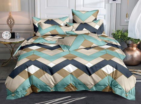 Евро набор постельного белья 200*220 из поликотона №207339 Черешенка™