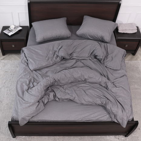 Семейный набор постельного белья 240*220 из микрофибры №201715 Черешенка™