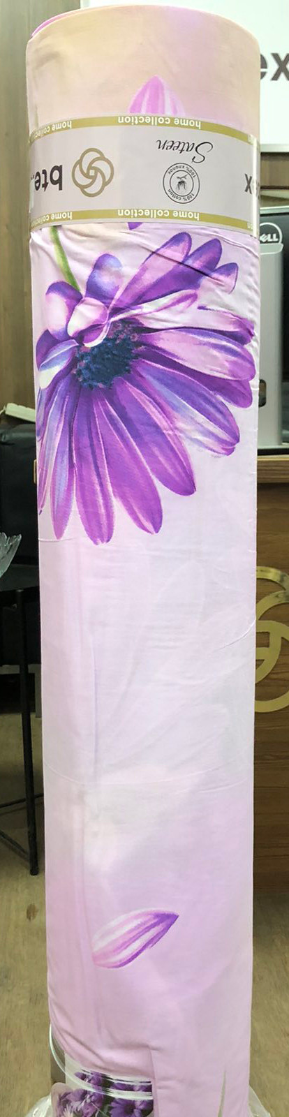 Ткань для постельного белья Сатин S-410A (60м)