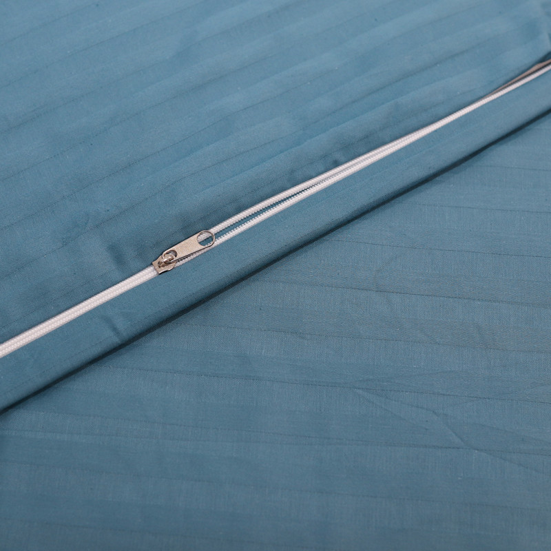 Сімейний набір постільної білизни з Страйп Сатину №544220