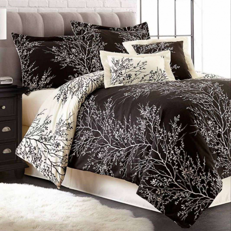 Тканина для постільної білизни Бязь "Gold" Lux GL50976 (A+B) - (50м+50м)