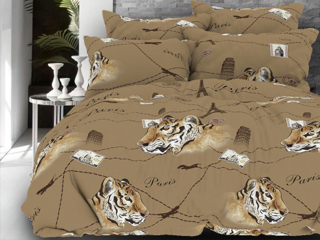 Тканина для постільної білизни Полісатин 135 SP135-XHYR-3669 (60м)