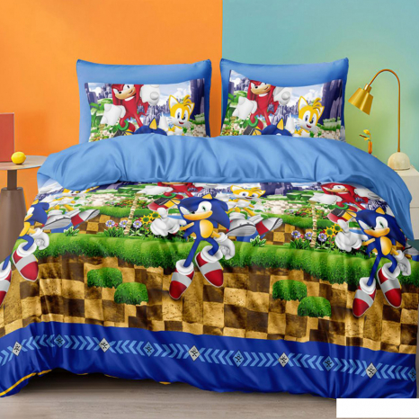 Тканина для постільної білизни Бязь "Gold" Lux дитяча GLB5280