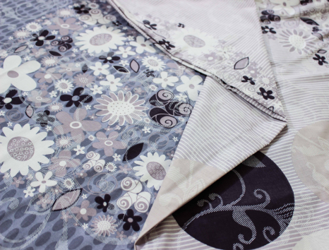 Євро-максі набір постільної білизни 200*220 із Бязі "Gold" №152097 Черешенка™