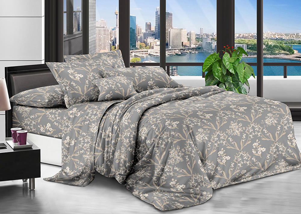 Ткань для постельного белья Полиэстер 75 PL012 (80м)