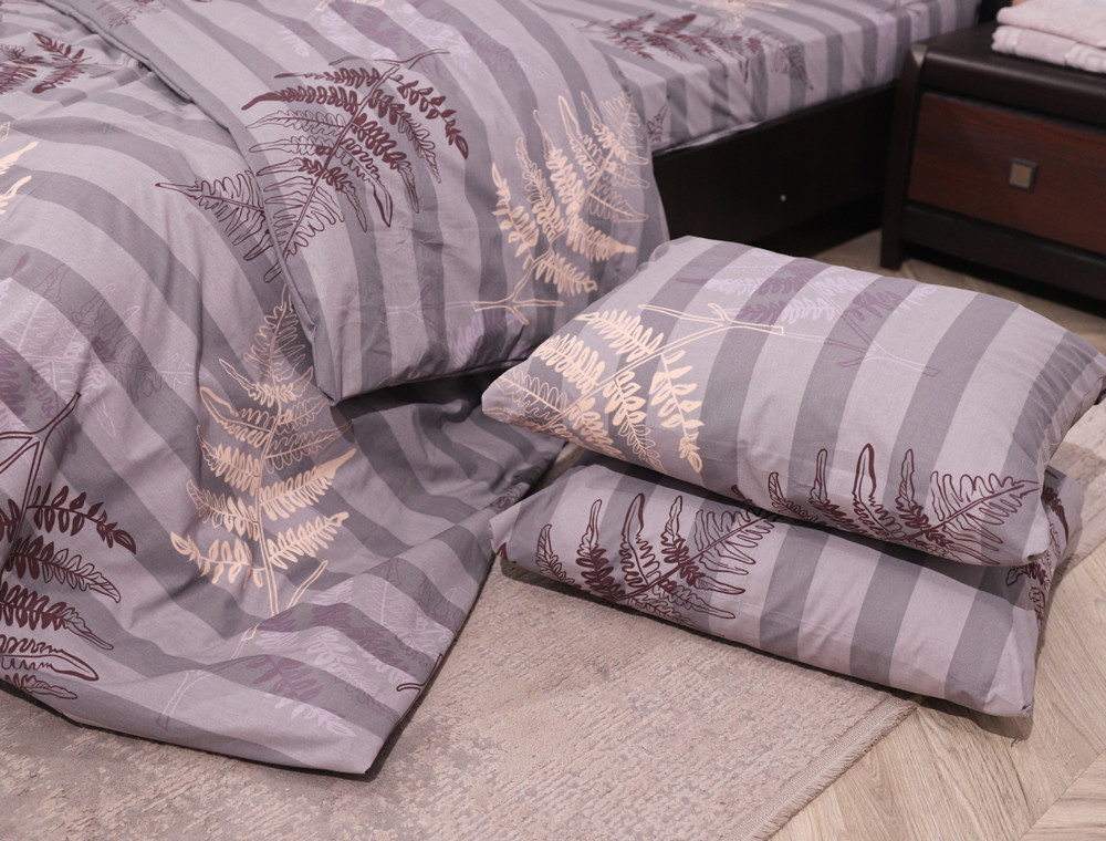 Двоспальний набір постільної білизни 180*220 із Бязі "Gold" №158235 Черешенька™