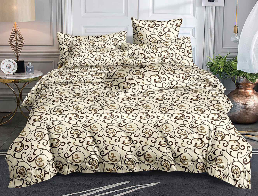 Ткань для постельного белья Полиэстер 75 PL7526 (60м)