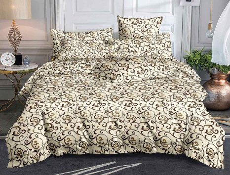 Ткань для постельного белья Полиэстер 75 PL7526 (60м)