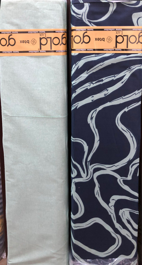 Тканина для постільної білизни Бязь "Gold" Lux GL5413 (A+B) - (50м+50м)