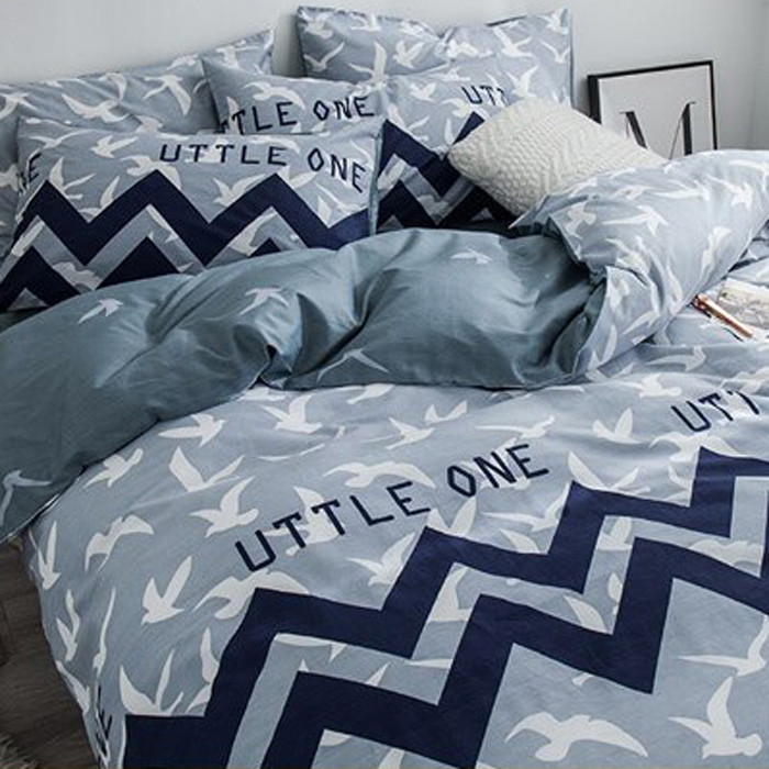 Ткань для постельного белья Бязь "Gold" Lux "Маленький" GL1493 (A+B) - (50м+50м)