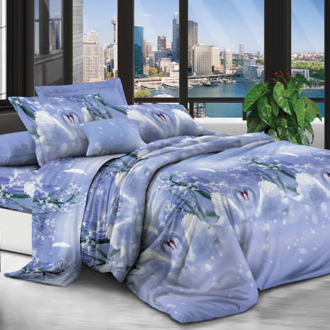 Ткань для постельного белья Полиэстер 75 PL2132 (60м)