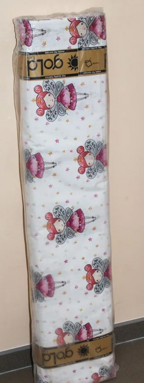 Ткань для постельного белья Бязь "Gold" Lux детская GLB120