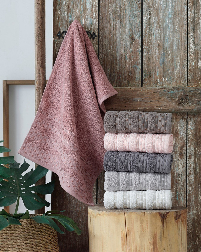 Комплект махрових рушників CESTEPE LUPEN (90*50)