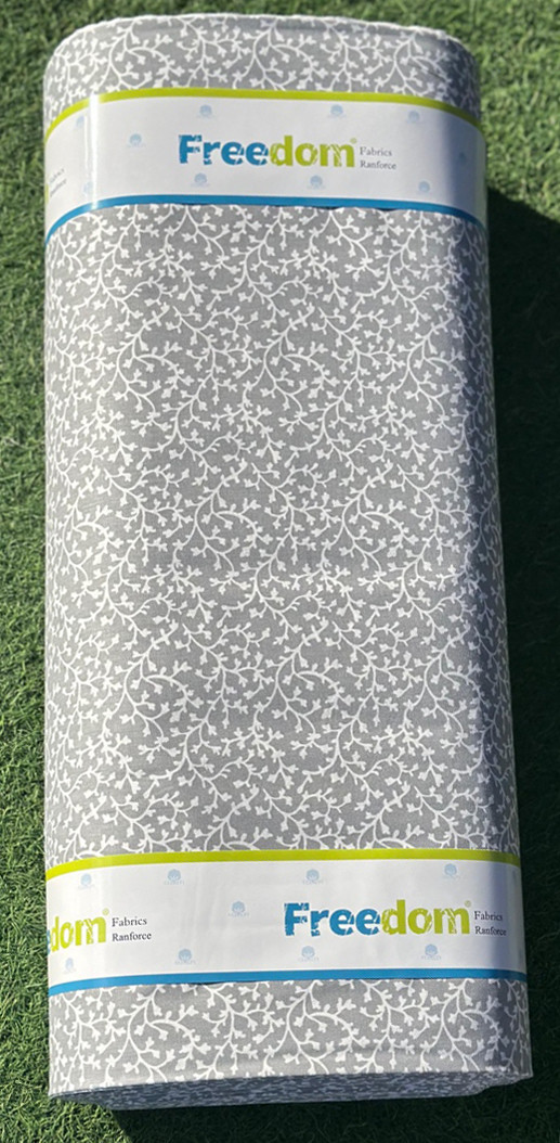 Тканина для постільної білизни Ранфорс R-11-54grey (30м)