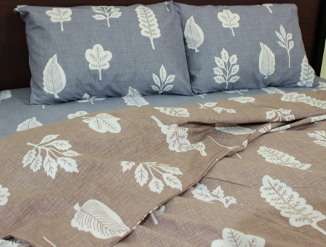 Сімейний набір постільної білизни із Ранфорсу №18000AB Черешенка™