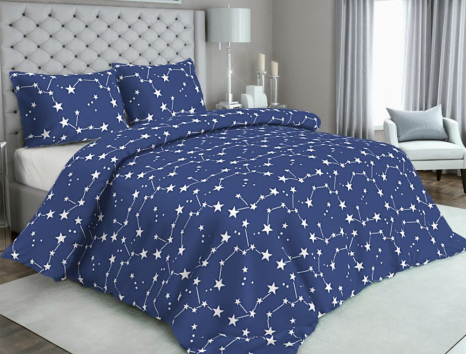 Тканина для постільної білизни Бязь "Gold" Lux GL1066