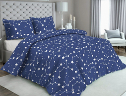 Тканина для постільної білизни Бязь "Gold" Lux GL1066