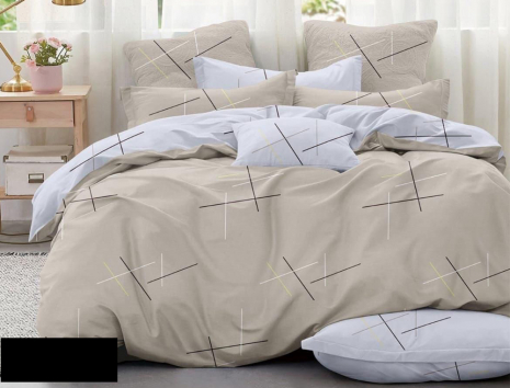 Ткань для постельного белья Бязь "Gold" Lux GL50963 (A+B) - (50м+50м)