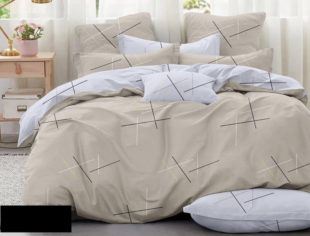 Ткань для постельного белья Бязь "Gold" Lux GL50963 (A+B) - (50м+50м)