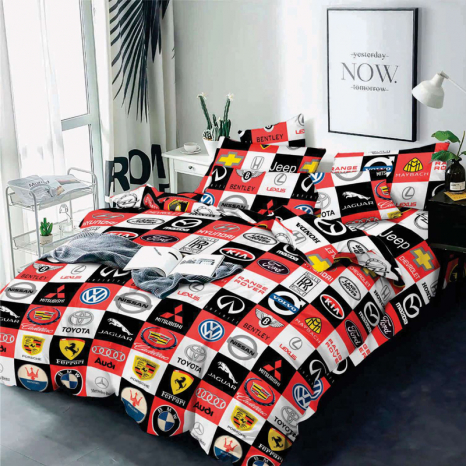 Ткань для постельного белья Бязь "Gold" Lux GL3525