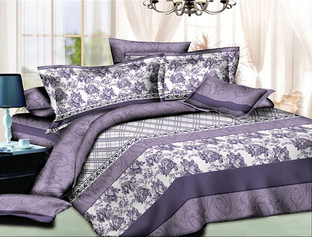 Тканина для постільної білизни Бязь "Gold" Lux GL592