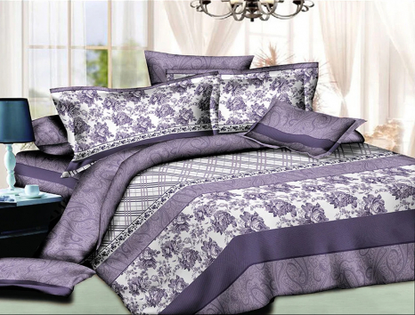 Тканина для постільної білизни Бязь "Gold" Lux GL592