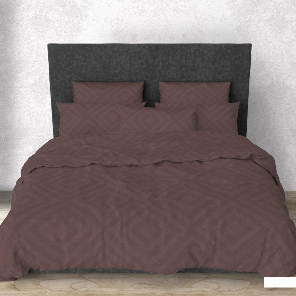 Ткань для постельного белья Бязь "Gold" Lux с ромбами GL128romb (50м)