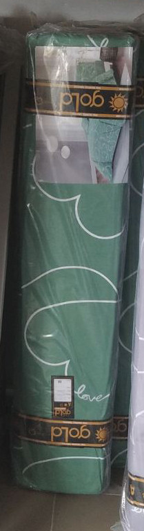 Ткань для постельного белья Бязь "Gold" Lux GL3661green